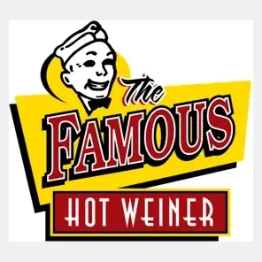 famoushotweiner brand logo for famoushotweiner.com