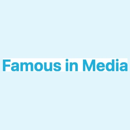 famousinmedia brand logo for famousinmedia.com