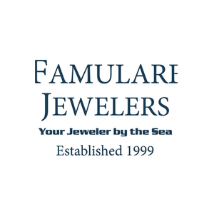 Famulare Jewelers brand logo for famularejewelers.com