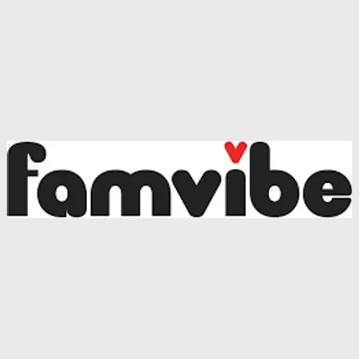 Famvibe brand logo for famvibe.com