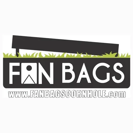 Fan Bags Cornhole brand logo for fanbagscornhole.com