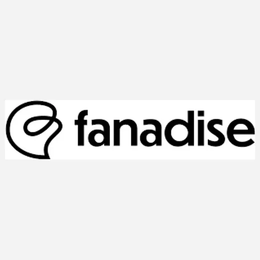 Fanadise brand logo for fanadise.com