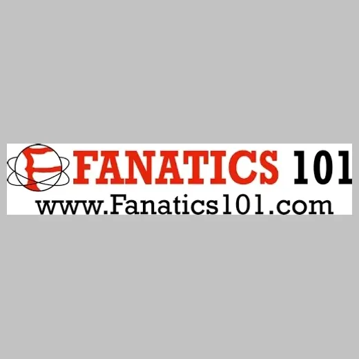 Fanatics 101 brand logo for fanatics101.com