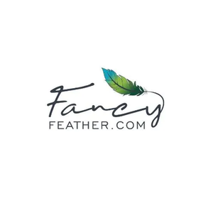Fancy Feather brand logo for fancyfeather.com