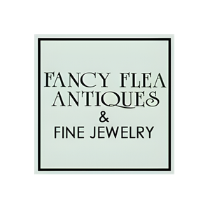 Fancy Flea brand logo for fancyfleaantiques.com