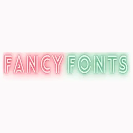Fancy Fonts brand logo for fancyfonts.top