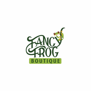 Fancy Frog brand logo for fancyfrogboutique.com