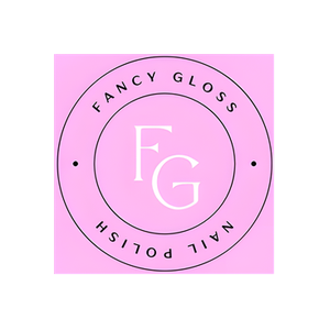 Fancy Gloss brand logo for fancyglosspolish.com