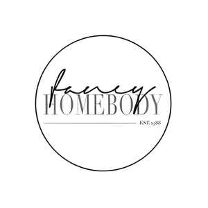 Fancy Homebody brand logo for fancyhomebody.com