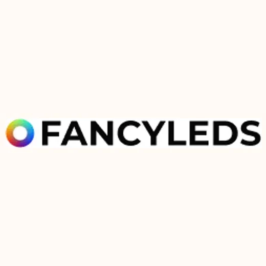 Fancy LEDs brand logo for fancyleds.com