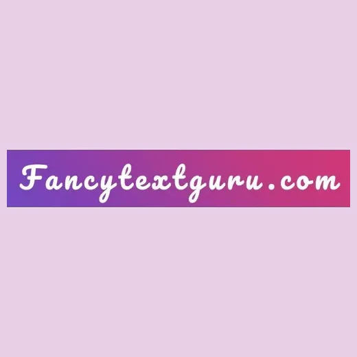 Fancy Text Guru brand logo for fancytextguru.com
