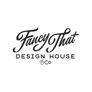 Fancy That Design brand logo for fancythatdesignhouse.com