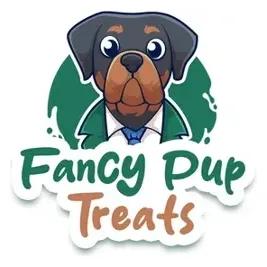 fancypuptreats brand logo for fancypuptreats.com
