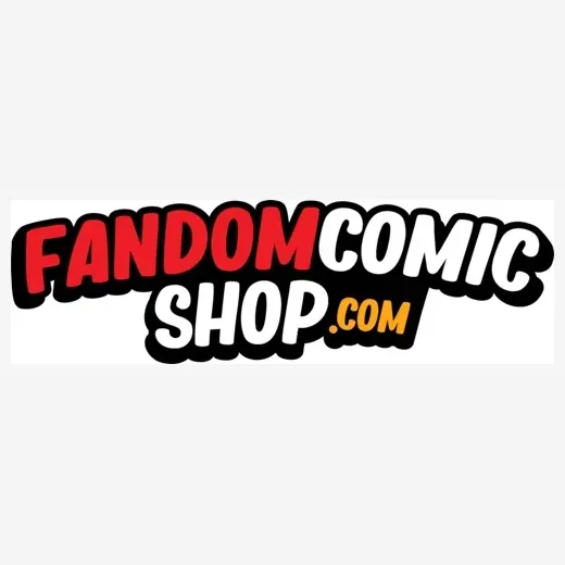 Fandom Comic Shop brand logo for fandomcomicshop.com