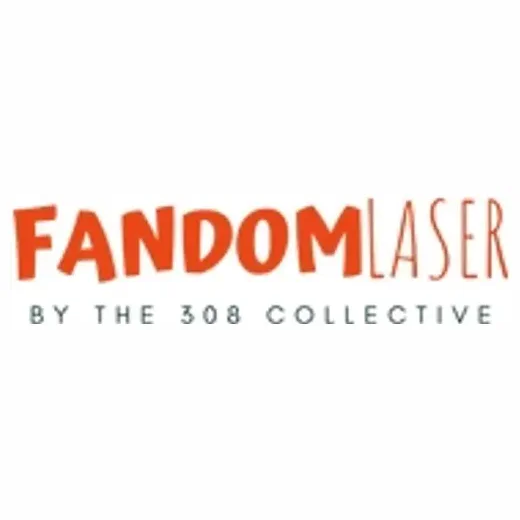 Fandom Laser brand logo for fandomlaser.com