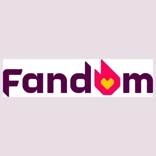 Fandom brand logo for fandom.com