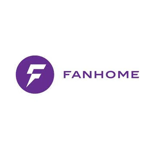 Fanhome brand logo for fanhome.com
