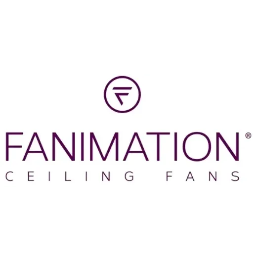 Fanimation brand logo for fanimation.com