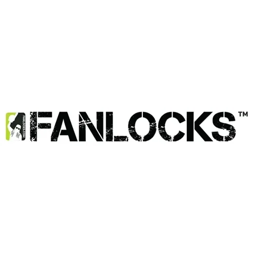 Fanlocks brand logo for fanlocks.com