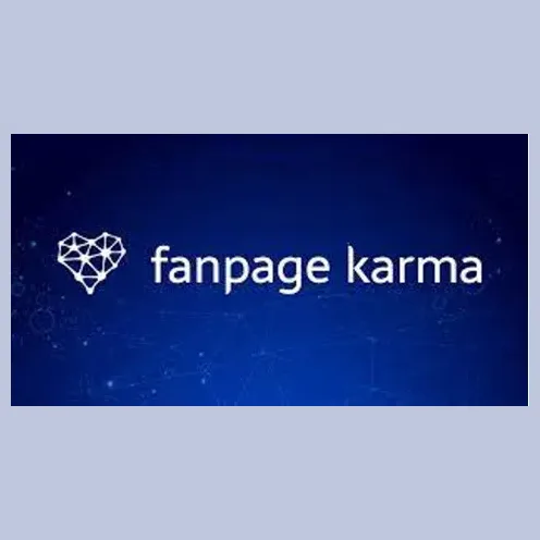 Fanpage Karma brand logo for fanpagekarma.com