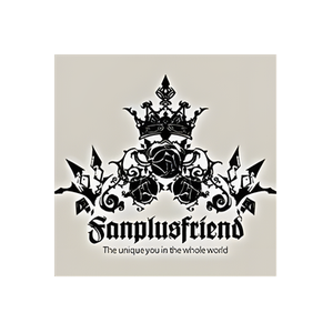 FanPlusFriend brand logo for fanplusfriend.com