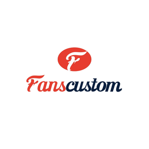 Fans Custom brand logo for fanscustom.com