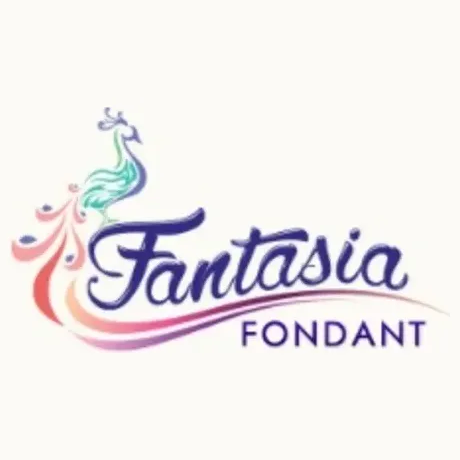 Fantasia Fondant brand logo for fantasiafondant.com