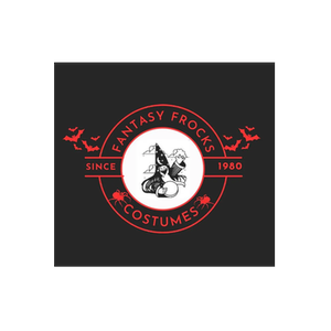 Fantasy Frocks brand logo for fantasyfrockscostumes.com