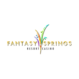 Fantasy Springs Resort Casino brand logo for fantasyspringsresort.com