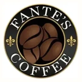 Fante's Coffee brand logo for fantescoffee.com