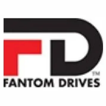 Fantom Drives brand logo for fantomdrives.com