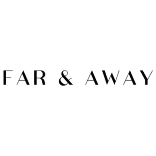 Far and Away brand logo for farandaway.co