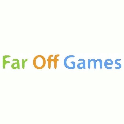 Far Off Games brand logo for faroffgames.com