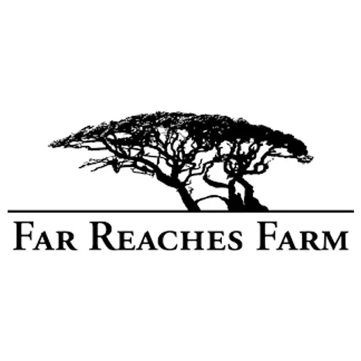 Far Reaches Farm brand logo for farreachesfarm.com