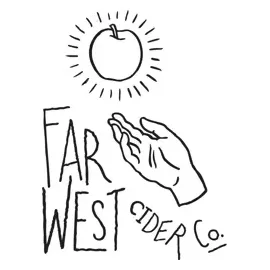 Far West brand logo for farwestcider.com