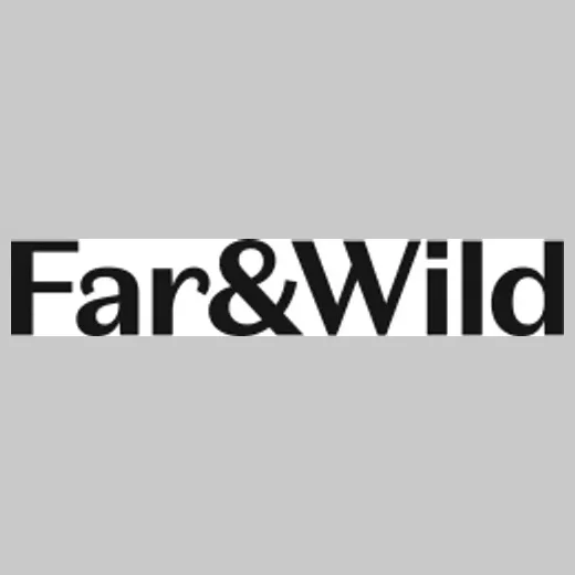 Far & Wild brand logo for farandwild.com