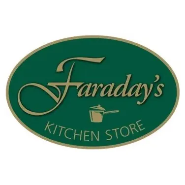 Faraday's Kitchen Store brand logo for faradayskitchenstore.com