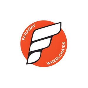 Faraday Wheelchairs brand logo for faradaywheelchairs.co.uk