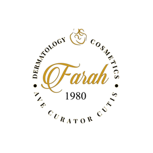 Farah Dermatology brand logo for farahdermatology.com