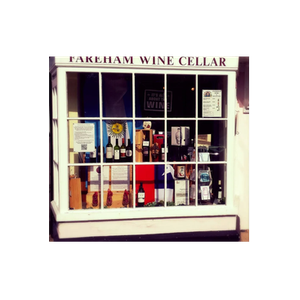 Fareham Wine Cellar brand logo for farehamwinecellar.co.uk