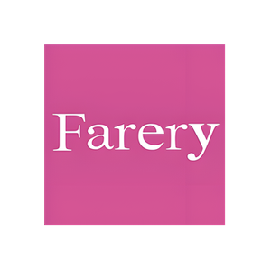 Farery brand logo for farerybeauty.com