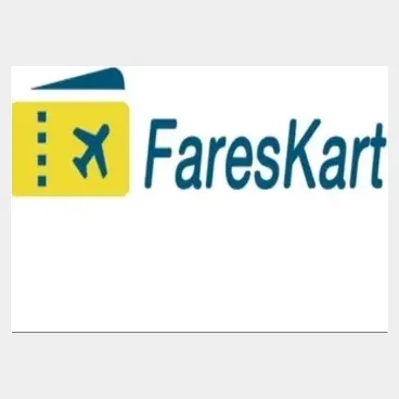 Fareskart brand logo for fareskart.us