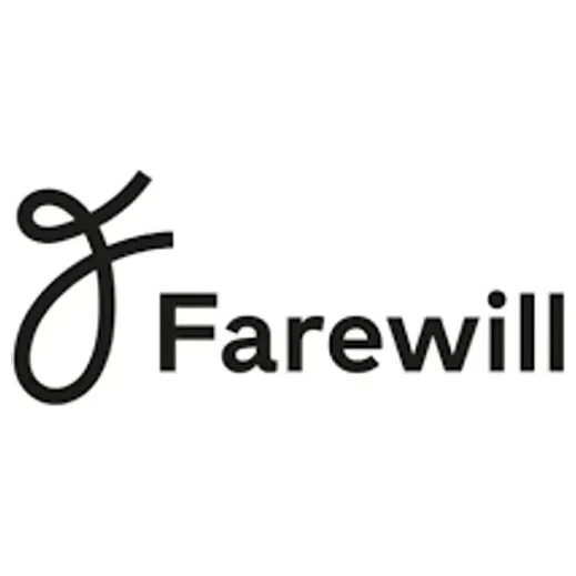Farewill brand logo for farewill.com