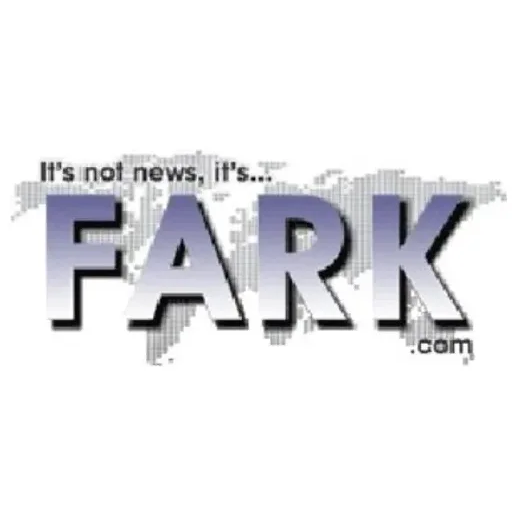 Fark brand logo for fark.com