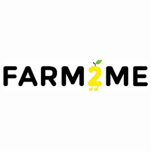 Farm 2 brand logo for farm2.me