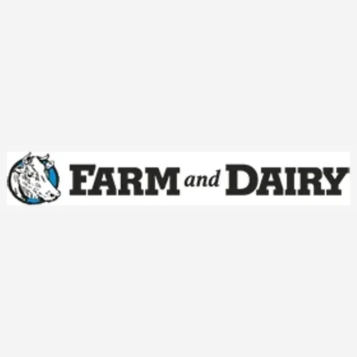Farm and Dairy brand logo for farmanddairy.com