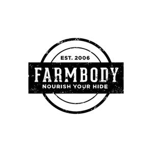 Farm Body brand logo for farmbodyskincare.com