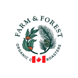 Farm & Forest brand logo for farmandforestcoffee.com