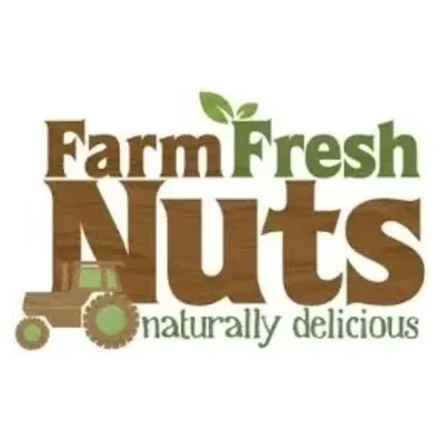Farm Fresh Nuts brand logo for farmfreshnuts.com