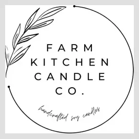 Farm Kitchen Candle Co. brand logo for farmkitchencandleco.com